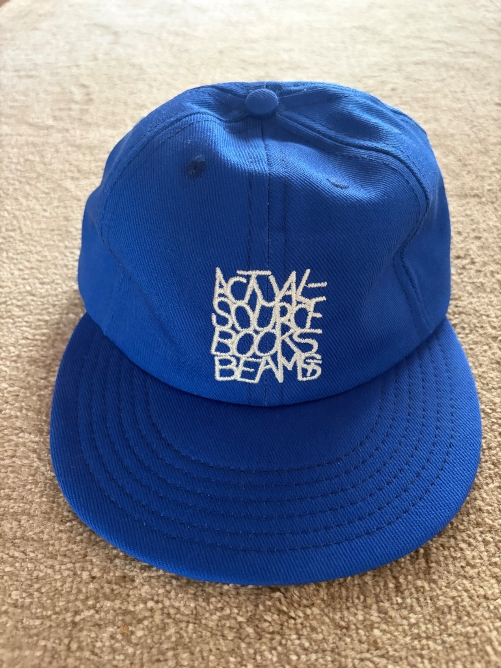 Actual Source Books/Beams Collab Hat